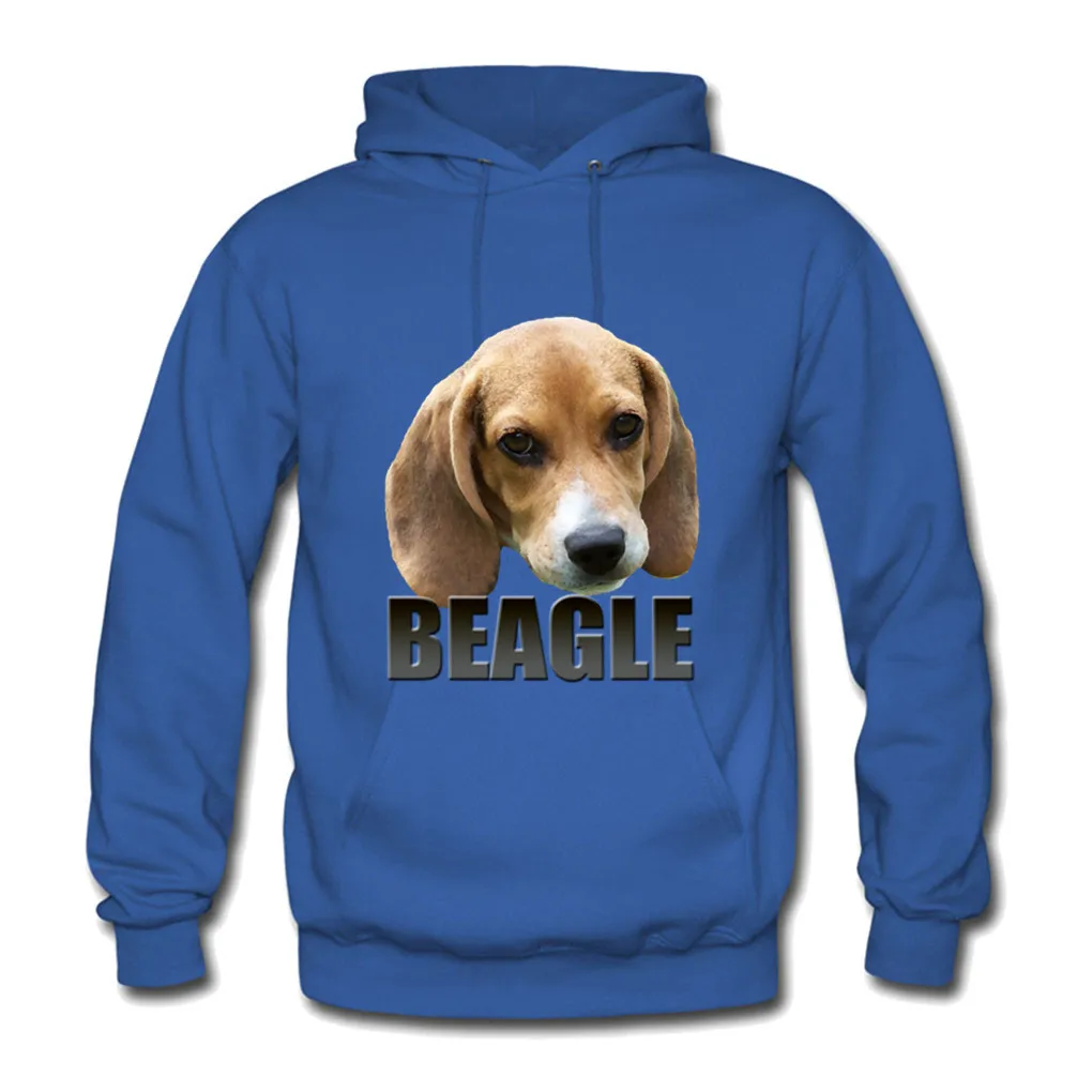 Beagle Собака толстовки осень новая мода Печать повседневные фитнес уличная хип хоп