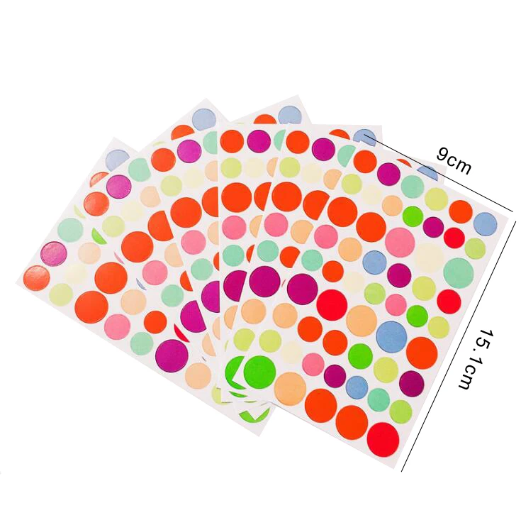 Винтажные Угловые крафт-бумажные наклейки для фотоальбомов рамка декоративные