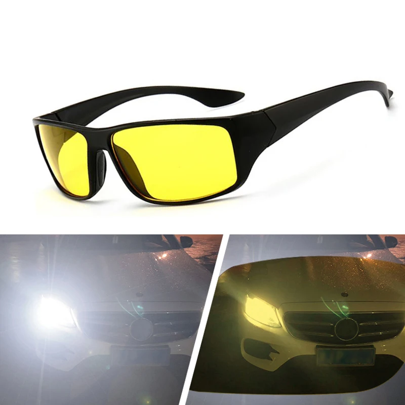 

Night Vision Driver Goggles Sun Glasses Car Driving Glasses UV Protection Polarized Sunglasses Eyewear