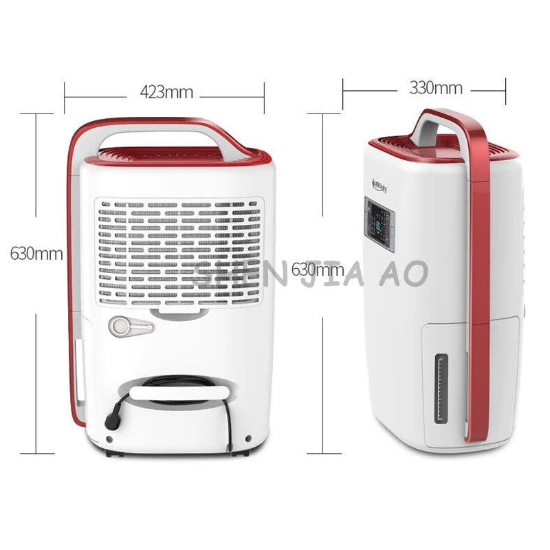 

Portable dehumidifier for household/business use MD-35E 4L high power dehumidifier machine 220V 260W