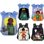 Рюкзак для мальчиков, 13 дюймов, с принтом в африканском стиле