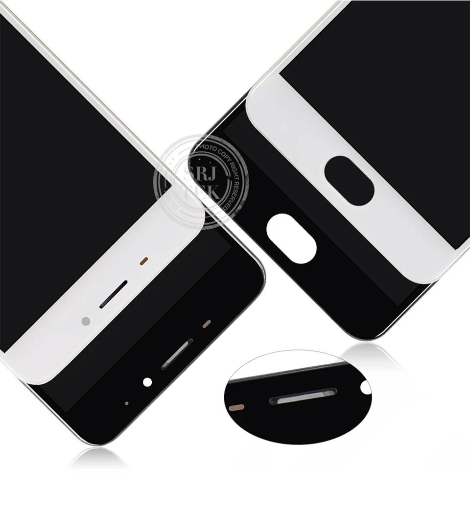 Протестированный 5,5 ''ЖК-дисплей для MEIZU M5 NOTE, сенсорный экран с рамкой, ЖК-дисплей для MEIZU M5 note, дисплей M621H M621M M621Q