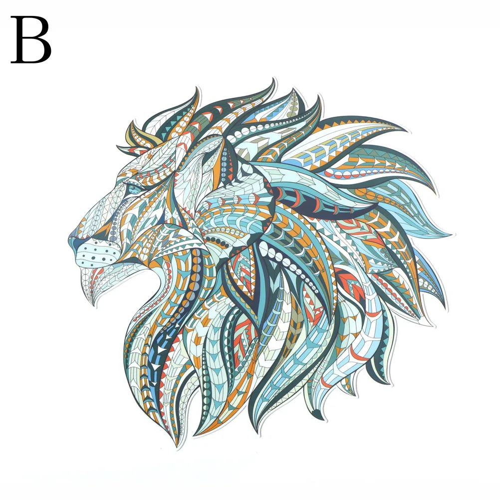 1 шт. DIY патчи этнические животные теплопередача Бейджи для одежды Аппликации