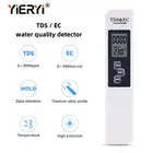 Тестер проводимости yieryi 3 в 1, Измеритель проводимости Воды, функция измерения температуры 0-5000ppm, EC метр, скидка 30%