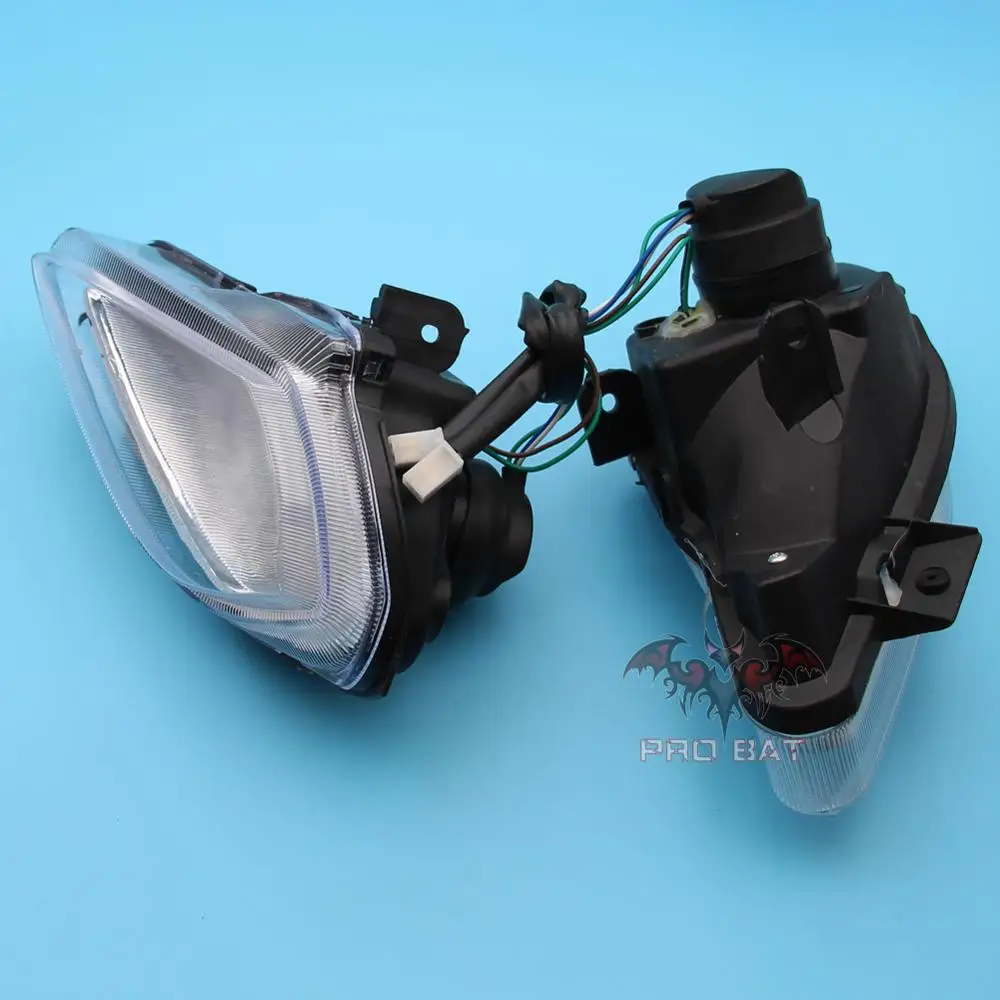 Передняя фара светильник для 150cc 200cc 250cc 300cc 4 провода ATV QUAD головной светильник| |
