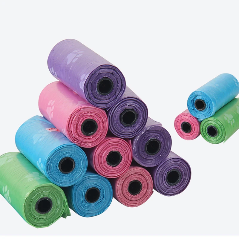 

Pet Dog Poop Bags Dispenser Collector Scoop Holder Puppy Cat Pooper Scooper Bag Small Rolls Outdoor Clean Pets Supplies 26*31cm