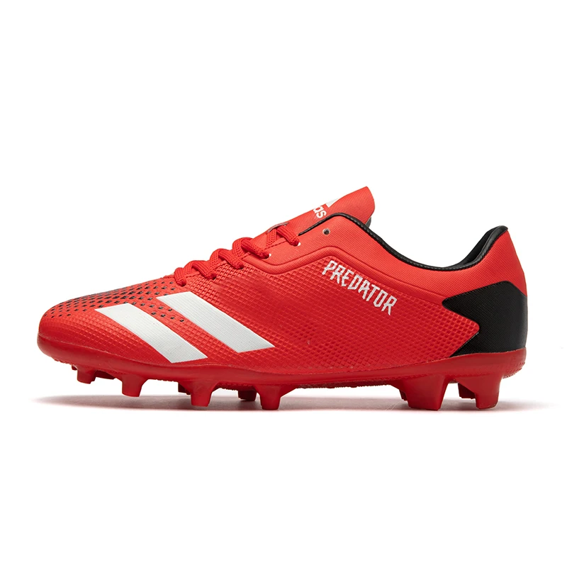 

Adult TF/FG TrainingSoccer Shoes Ultralight Non-Slip Football Sneakers Turf Soccer Cleats Chuteira Campo Boots Size 35-45