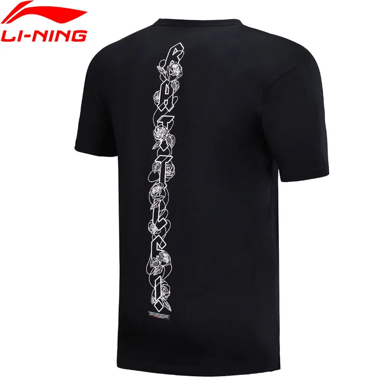 Мужские баскетбольные майки Li Ning 73% хлопок 27% полиэстер подкладка li ning спортивные