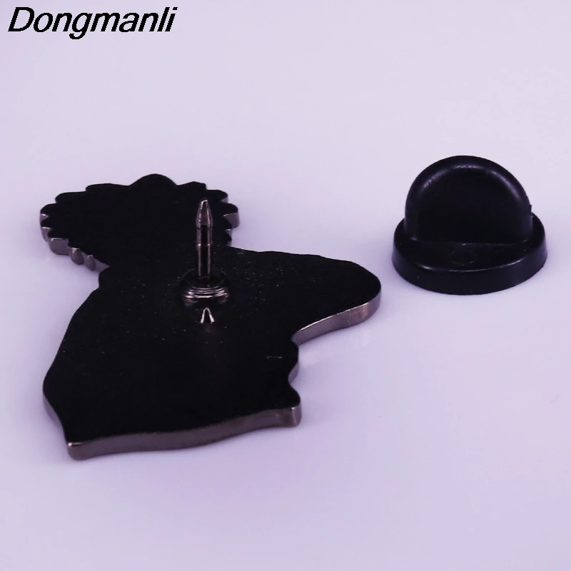 

P5720 Dongmanli Creativity Anime Figures Metal Enamel Pins Badge Brooch Backpack Bag Collar Lapel Decoration Jewelry