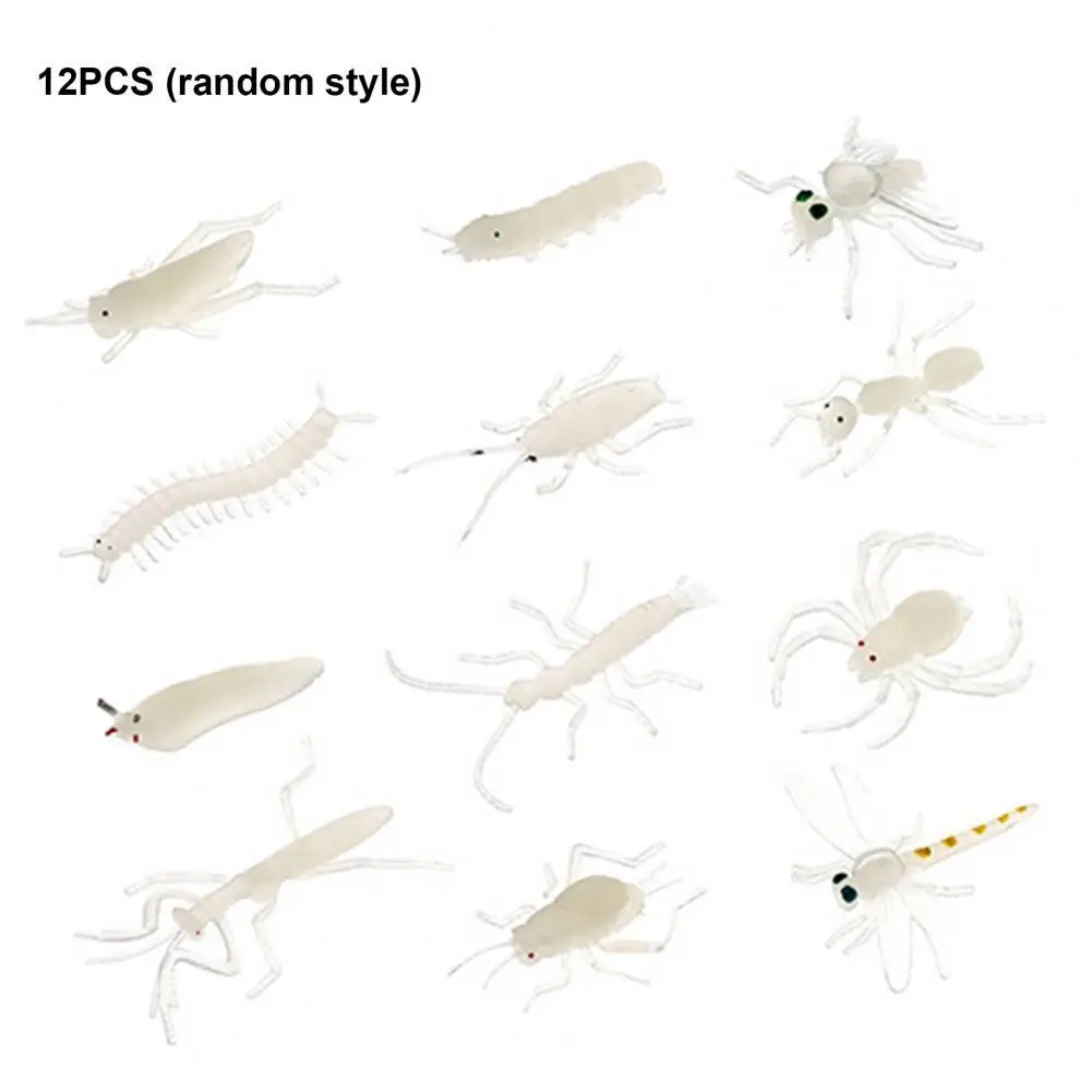 

Светящиеся игрушки-животные, 12 шт., распознавание животных, развитие, Реалистичная флуоресцентная вставка, модель, игрушка для детей