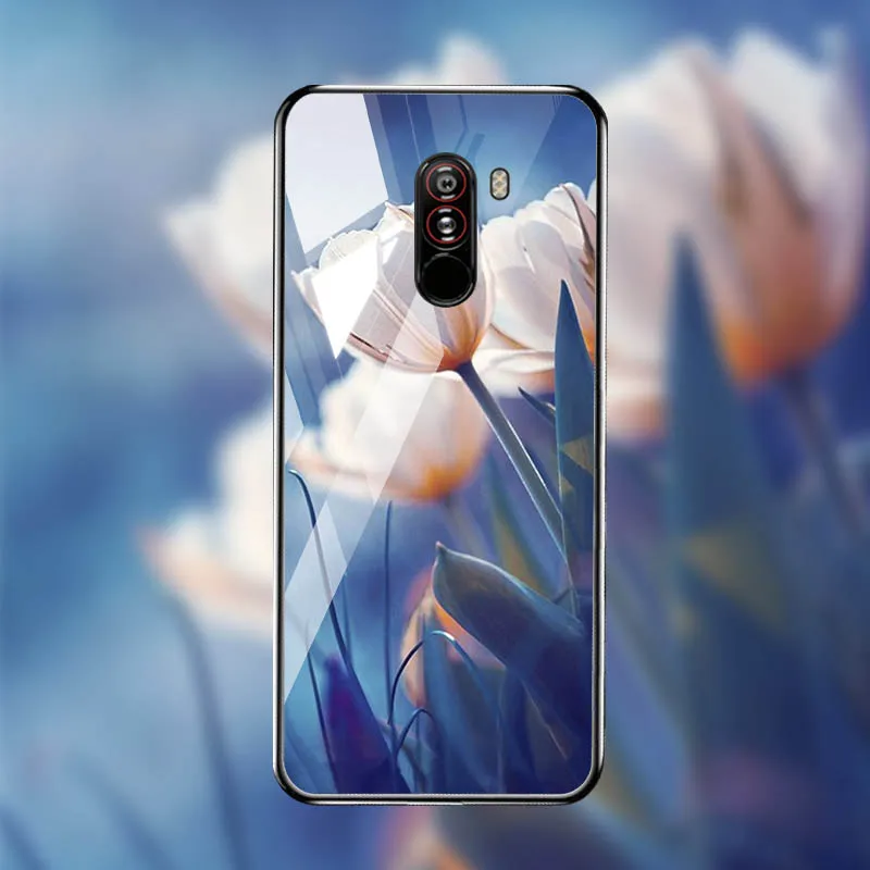 M028 Чехол из закаленного стекла для Xiaomi mi 8 9 SE 9T A3 чехол s Star Space Coque для Xiao mi Pocophone F1 mi x 2S Red mi Note 7 8 Pro - Цвет: M028