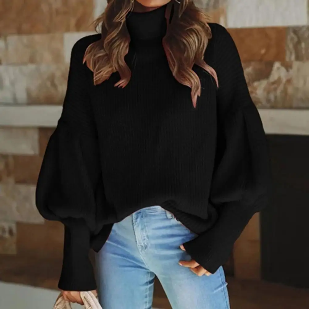 

Fashionable Soft Touching Pullover Top Sweater Anti-pilling Comfortable
