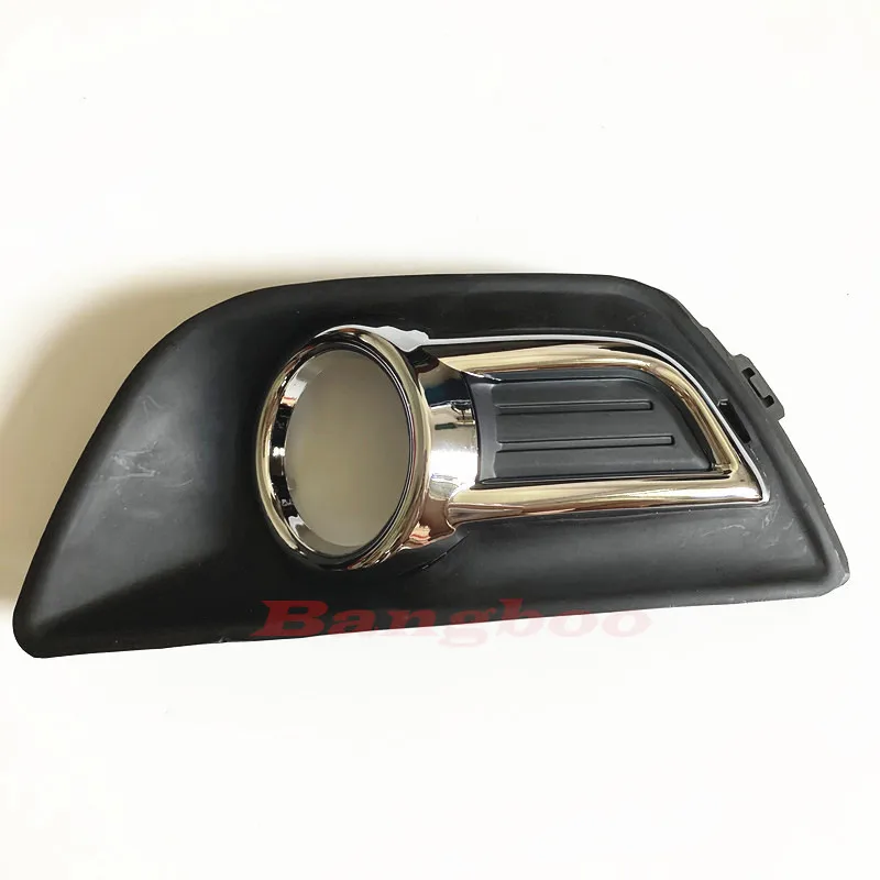 Чехол для переднего бампера автомобиля хромированный противотуманный фонарь