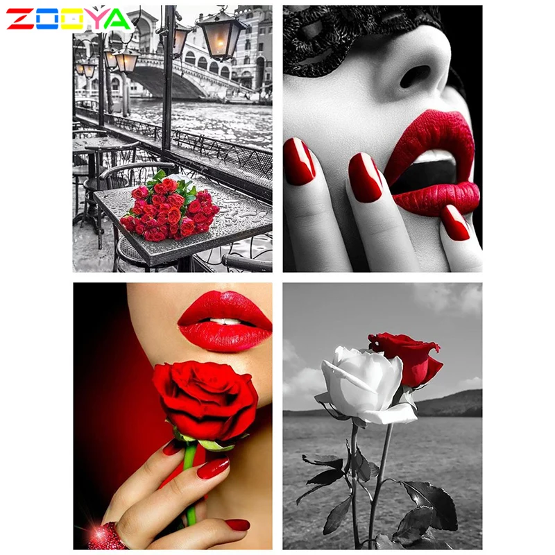 ZOOYA DIY алмазная живопись вышивка крестиком рукоделие Алмазная мозаика Вышивка