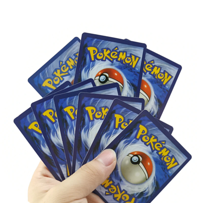 Juguetes de Cartas coleccionables de Pokemon, caja de refuerzo de tarjetas coleccionables de Pok&eacute;mon, GX EX, evoluciones de Fates ocultos, Escudo de espada, juguete de regalo, 324 Uds.-5