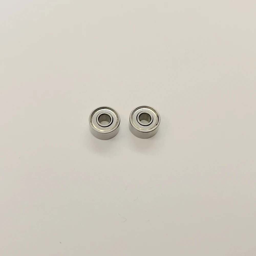 

10 шт. низкоскоростные стоматологические подшипники из нержавеющей стали S683 3x7x2 мм