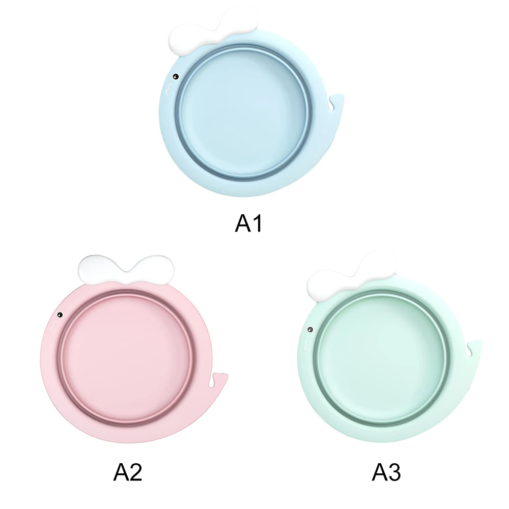 Складное ведро для умывальника путешествий портативный детский таз