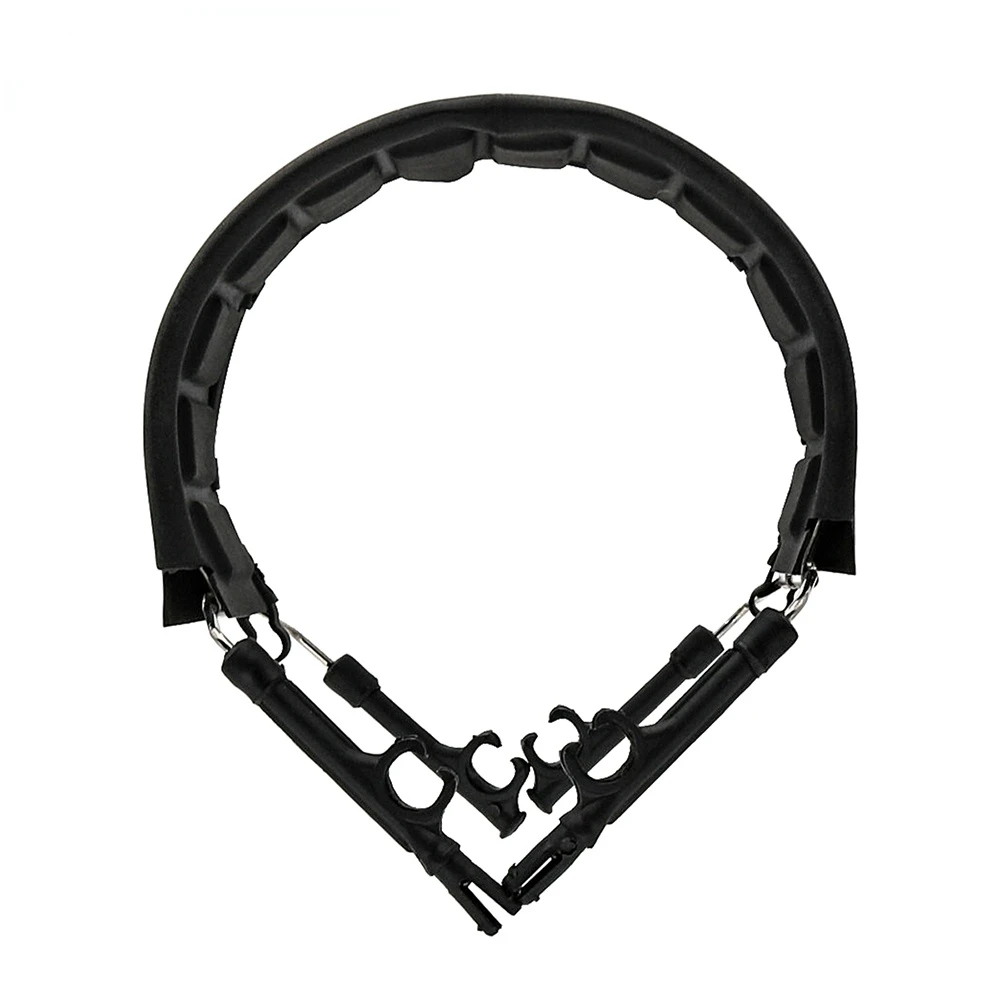 

Airsoft tactical shooting headset headband accessory replacement, compatible with Peltor Comtac I II III IV headset