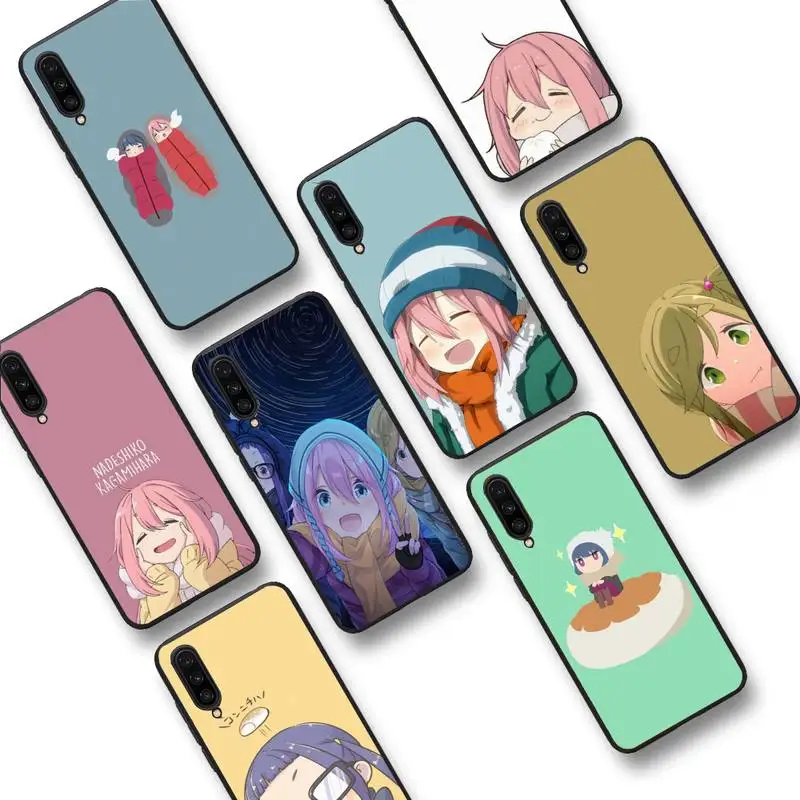 

Laid-Back Camp Phone Case Phone Case For Redmi K20 Note 5 7 7a 6 8 Pro note 8T 9 Xiaomi Mi 8 9 SE