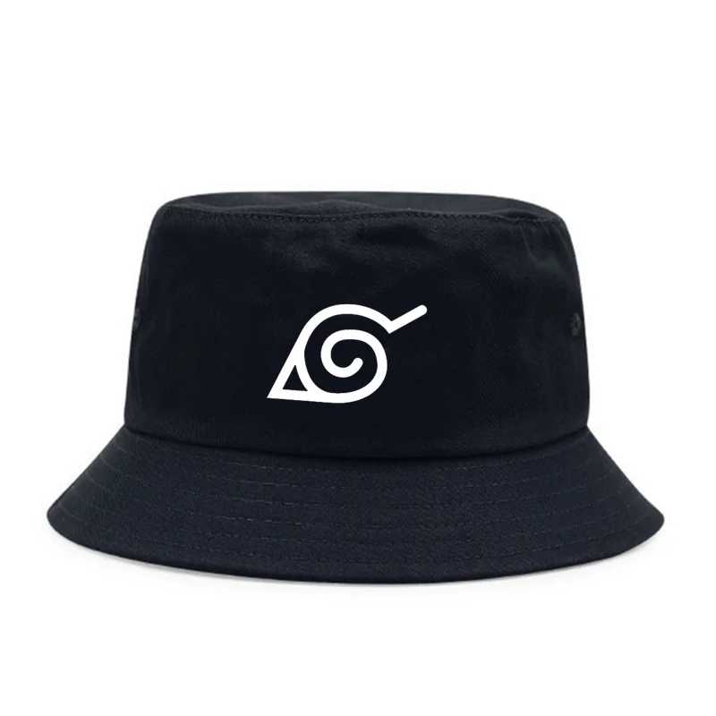 

One Piece Skull Print Bucket Hats Unisex Fashion Women Men Breathable Double-Sided Bucket Hat Sun Cap Anime Fisherman's Hat