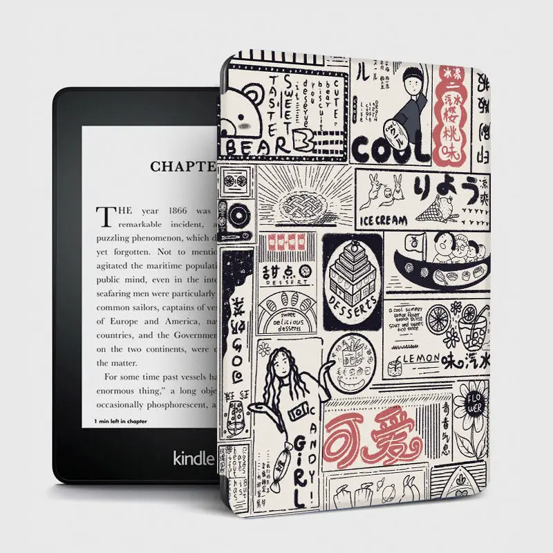

Чехол для Kindle Paperwhite, чехол 7-го поколения для Kindle Paperwhite 4/3/2/1, чехол для kindle 10-го поколения 2018 2019 2020, Новинка