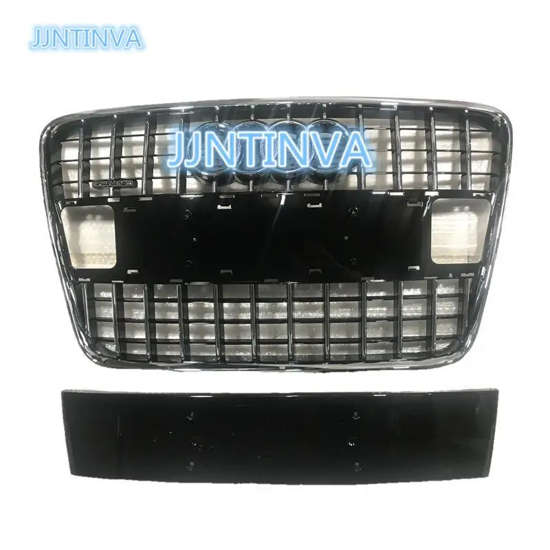

4L0853651E T94 решетка радиатора для Audi Q7 2010-2015 яркий черный номерной знак
