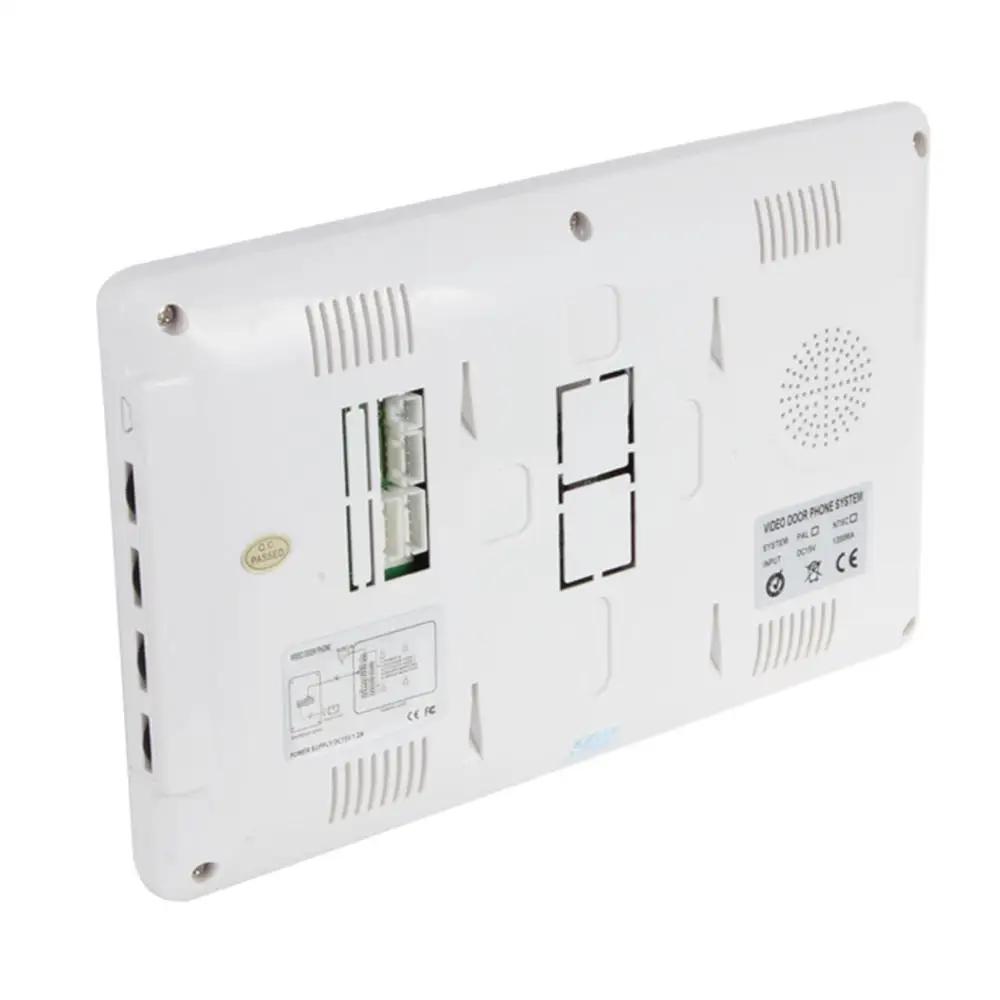 Видеодомофон проводной дверной звонок внутренняя система безопасности домашняя