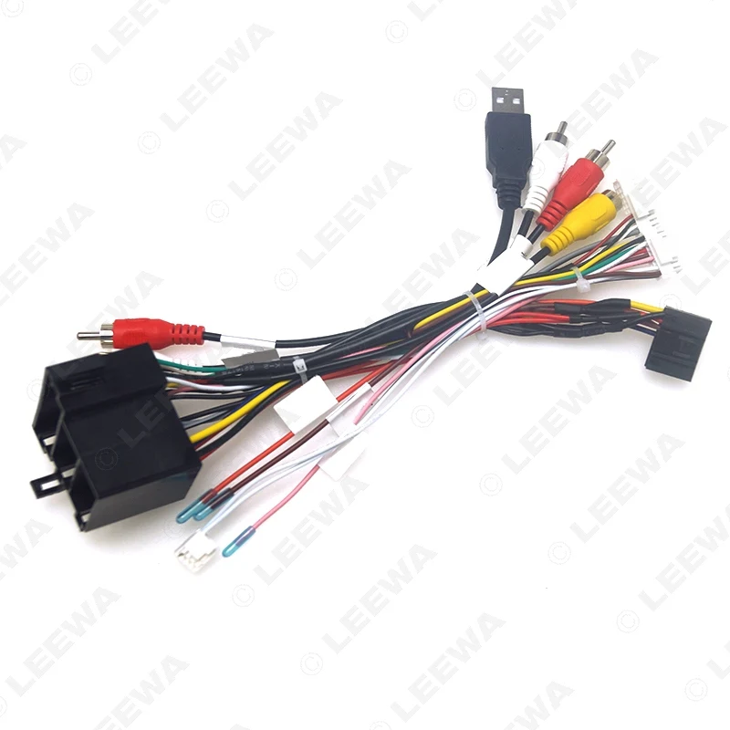 

Автомобильный радиоприемник LEEWA 16PIN Android Power Calbe с can-шиной для KIA Sorento Cerato аудио адаптер жгута проводов # CA6519