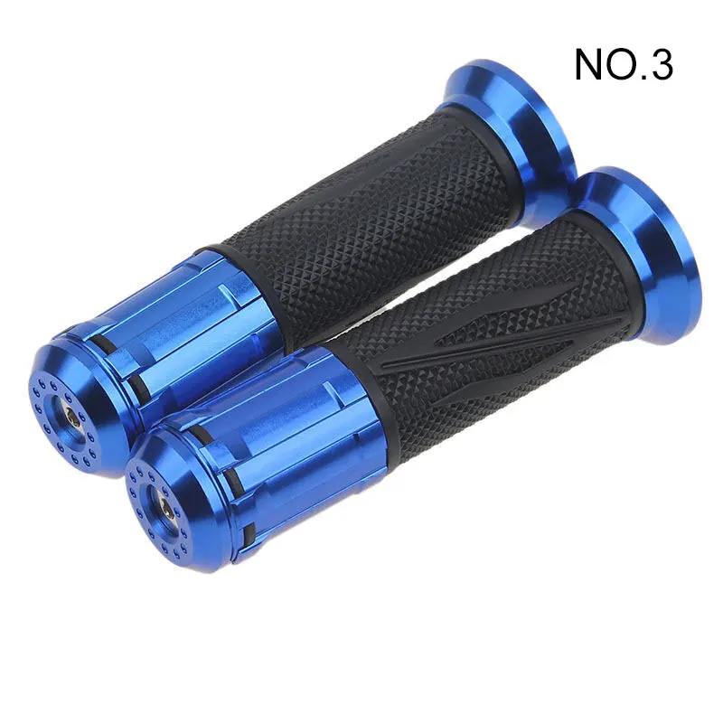 Универсальные ручки для мотоцикла 2 шт. 7/8 '' 22 мм с ЧПУ из алюминиевого сплава