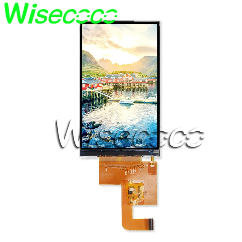 

wisecoco TM040YDHG32 lcd screen 4 inch 480x800 TFT IPS lcd display high brightness 550nits mipi interface wled backlight