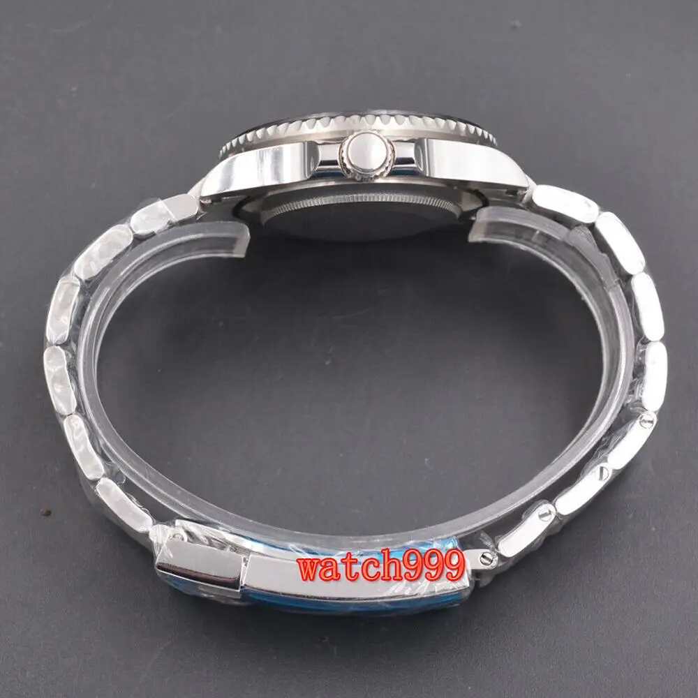 Часы Bliger Мужские механические с керамическим корпусом водонепроницаемые