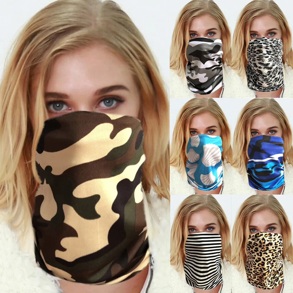 

Unisex Rave Bandana Neck Gaiter Tube Headwear For Women Men Face Scarf Cycling Outdoor Scarf Sun Protection Bandana Neck Gaiters