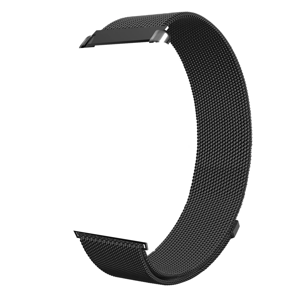 black steel GOLDENSPIKE Y6 PRO 22 мм браслет умные часы ремешки для красочных Y6 PRO Smartwatch Band - Цвет: black steel
