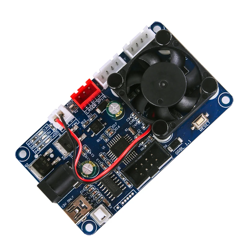 2-осевая Оффлайн плата контроллера GRBL USB порт cnc гравировальный станок Плата