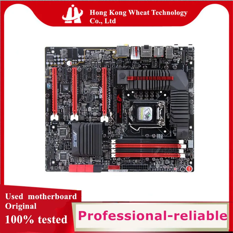 Для ASUS Maximus V Formula Материнская плата Socket LGA 1155 DDR3 SATA3 для Intel Z77 оригинальная