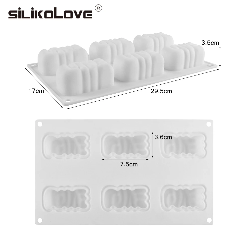 Силиконовые формы для Мусса SILIKOLOVE выпечки десерта торта украшения кухни