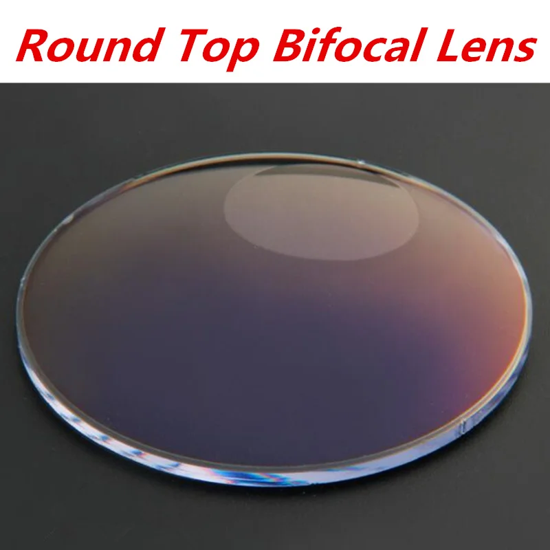 RX-LENS 1 49 круглые бифокальные линзы UV400 HMC EMI для двухфункциональных очков