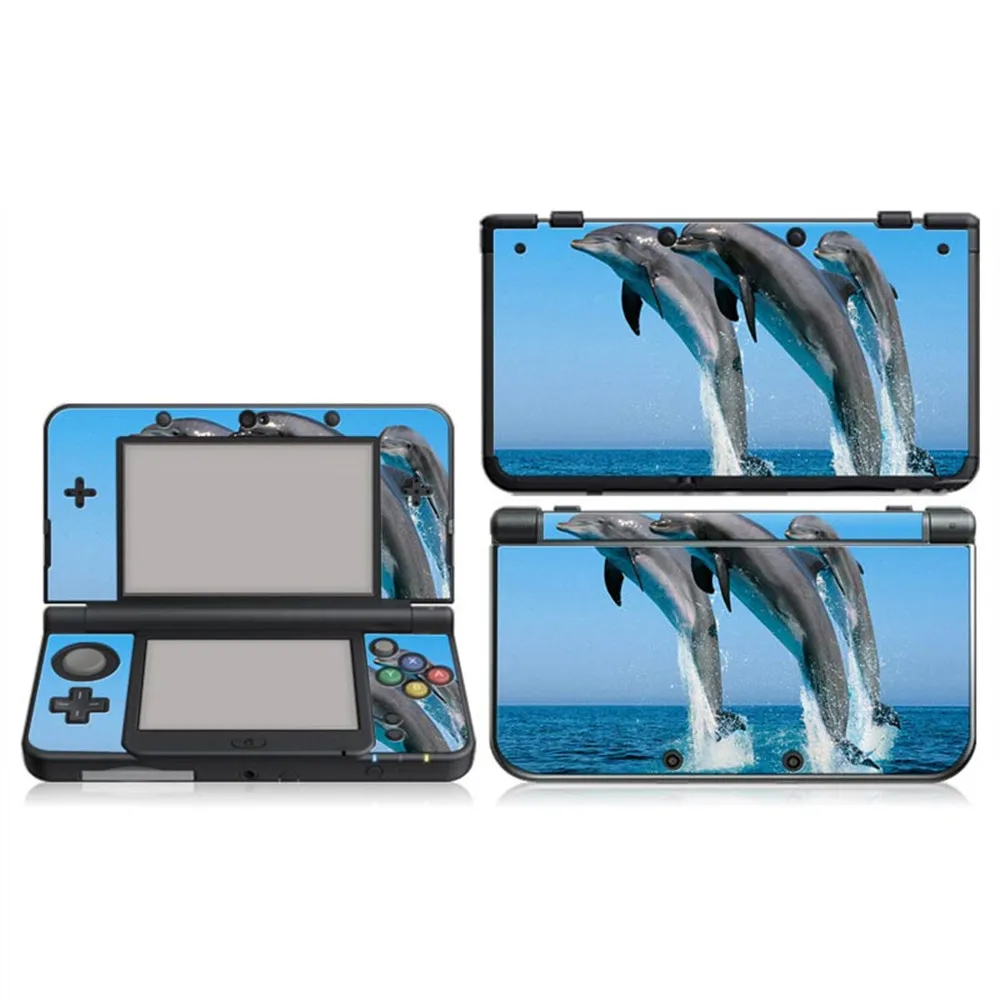 Стильная цветная Наклейка для нового 3DS New3DS N3DS виниловая наклейка | Электроника