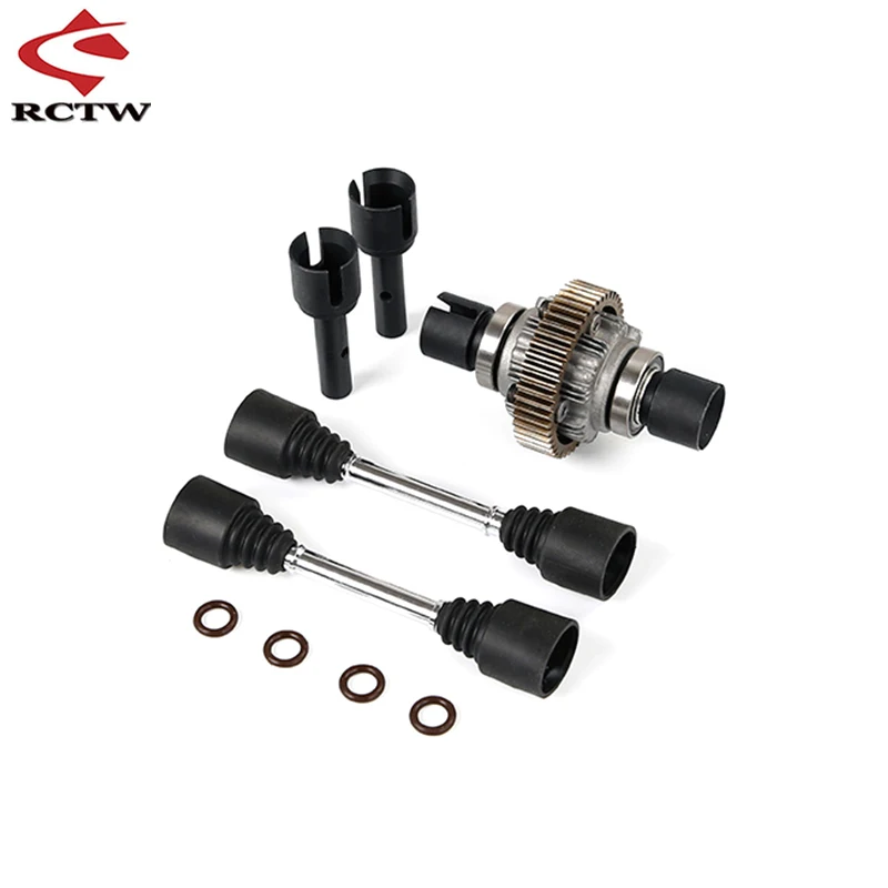 Усовершенствованная выходная Шестерня Diff и набор костей для собак 1/5 Hpi Rofun Rovan Km