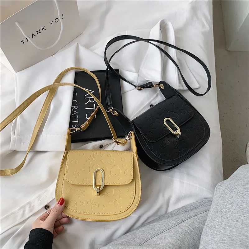 

Women Vintage Print Pattern Small Square Bag Lady Fashion Handbag Retro Shoulder Bags PU Messenger bag Mobile Phone Packet Purse