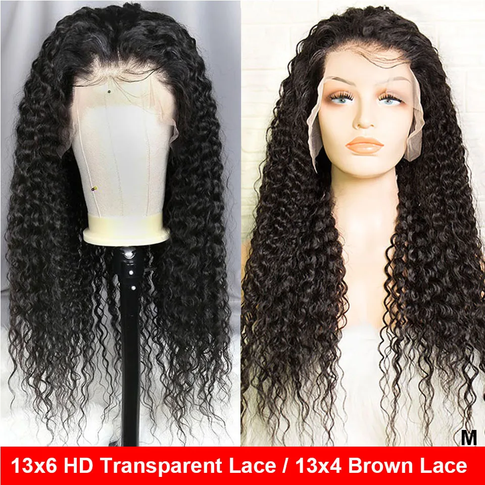 Sunber Hair Pervian глубокая волна человеческие волосы парики 12-22 дюймов предварительно выщипанные волосы remy 150% Плотность 13*6 парик фронта шнурка с детскими волосами