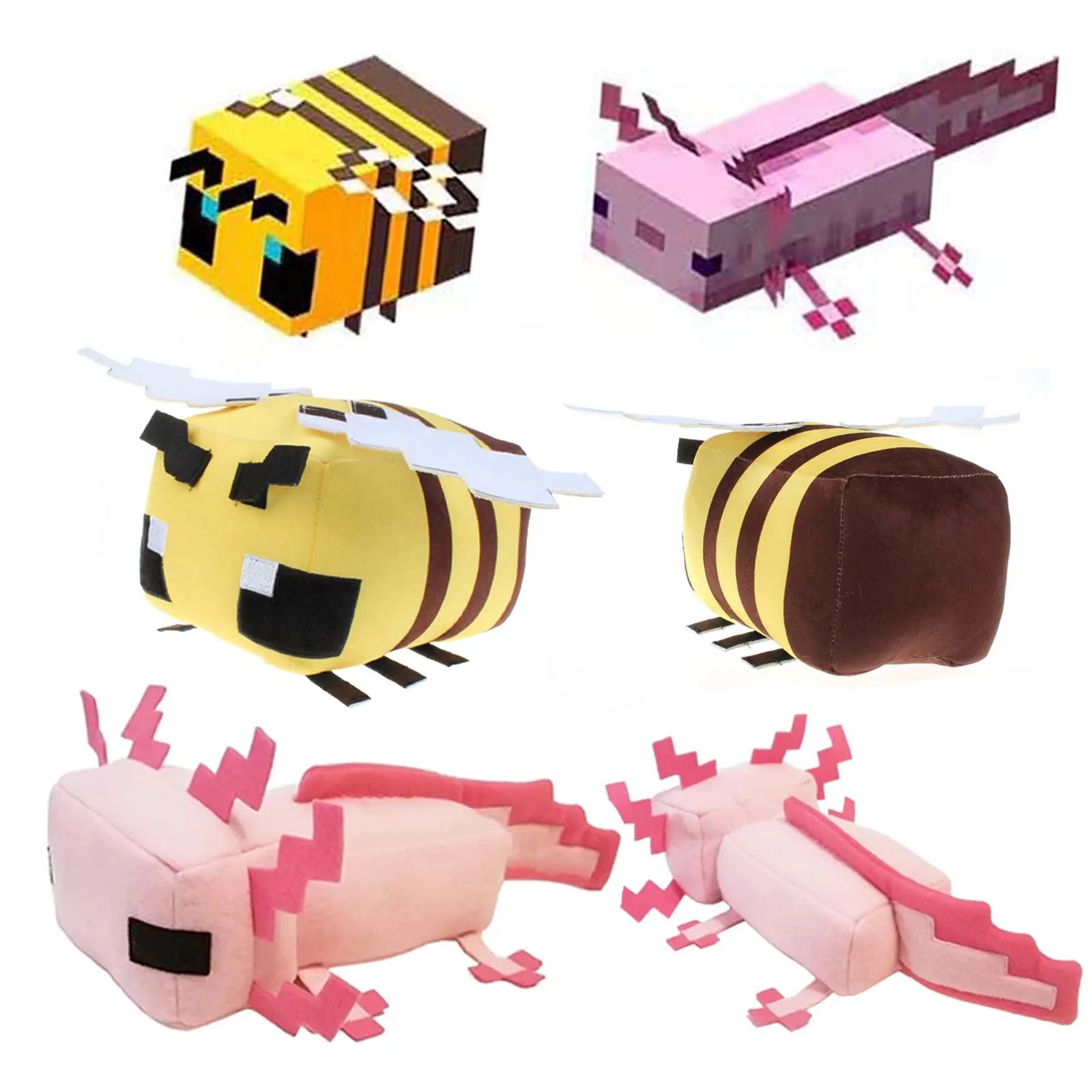 Легендарный эльф существо плюшевые игрушки девочка Саламандра аксолотл