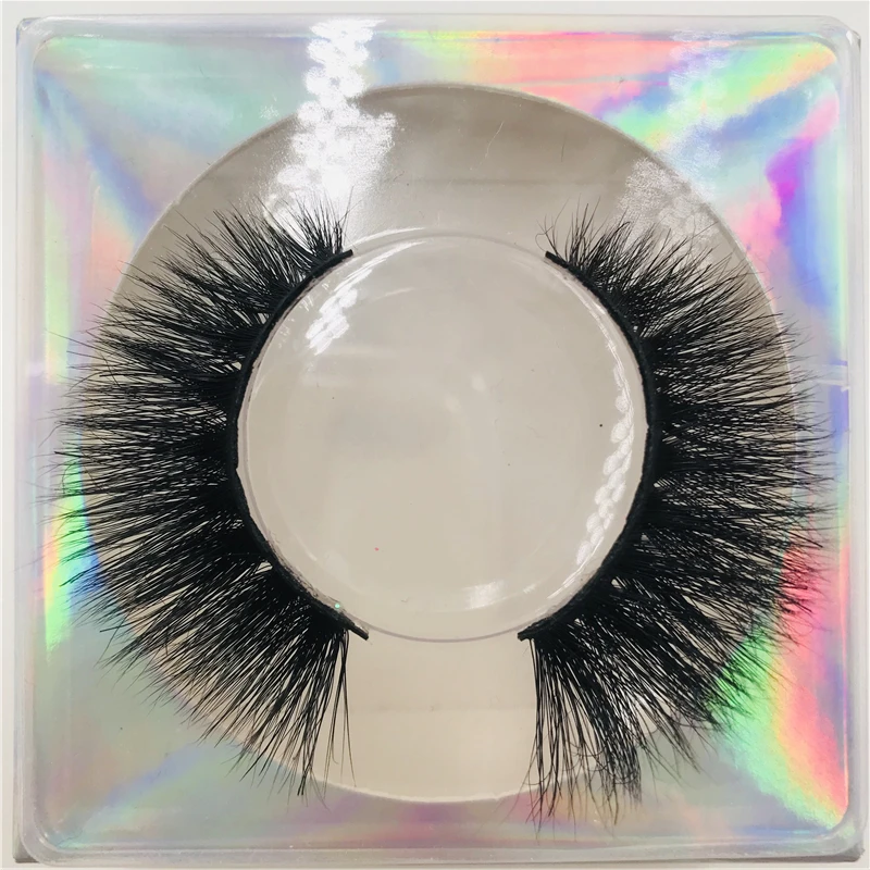 3D норковые ресницы 100% ручной работы сибирские не раздражают натуральные 15 мм |