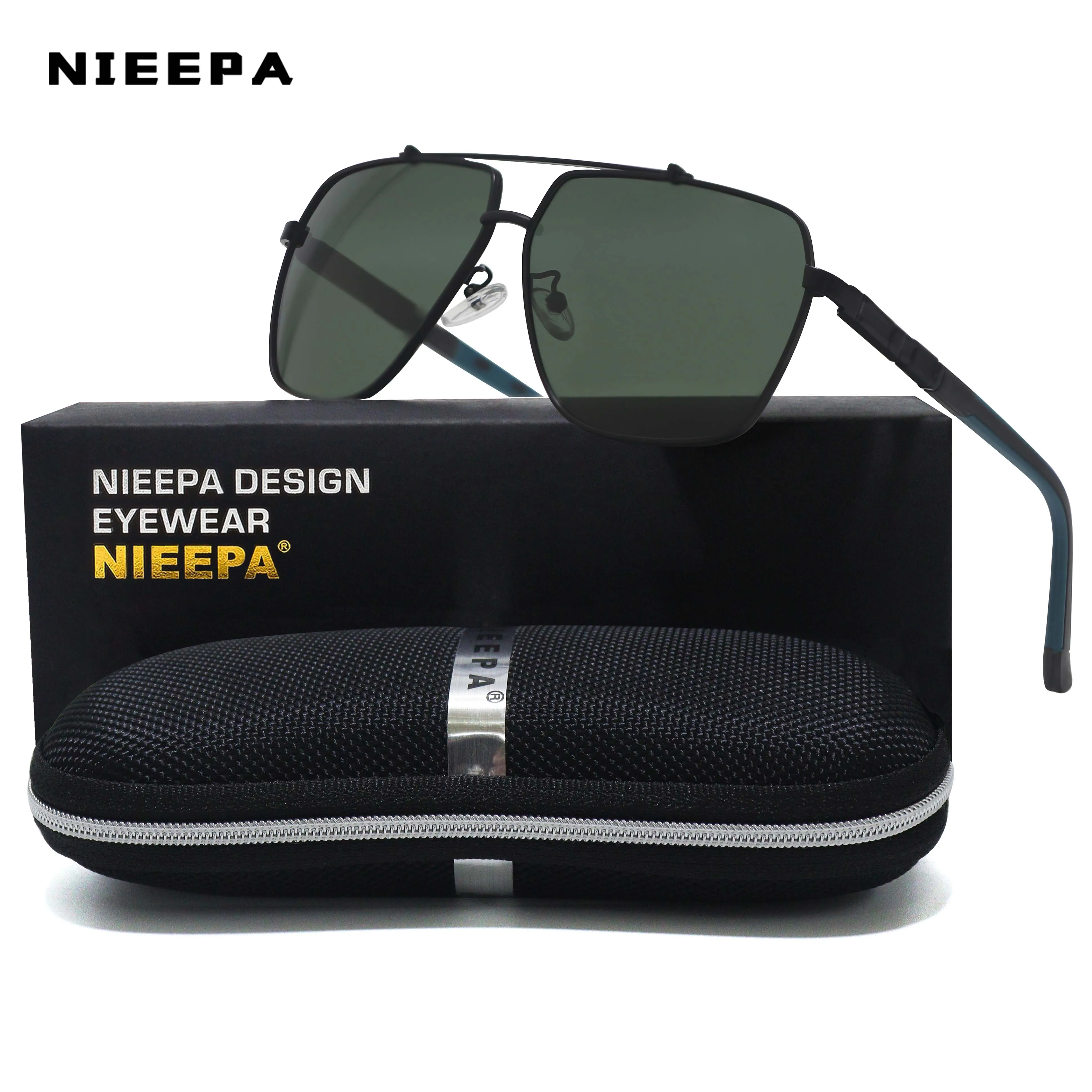 

Солнцезащитные очки поляризационные UV400 Мужские, роскошные Брендовые очки для вождения и рыбалки, с пружинным шарниром, для мужчин и женщин