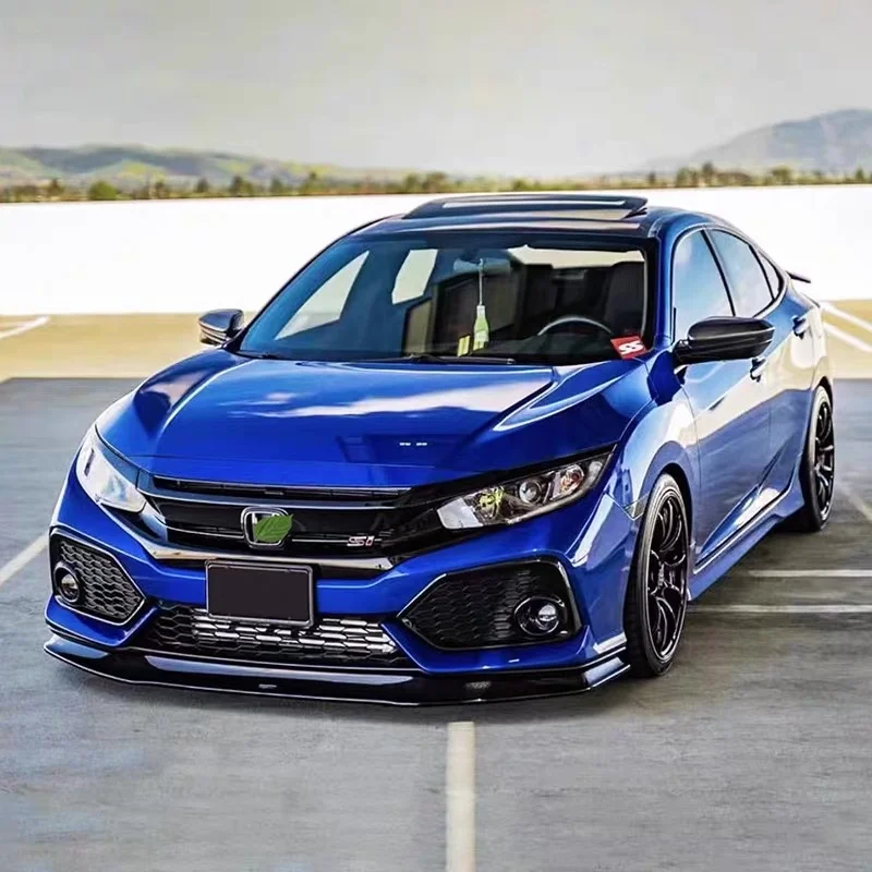 Cool2022 костюм для установки Si большой 16-19 новый Civic Bar передний и задний бампер