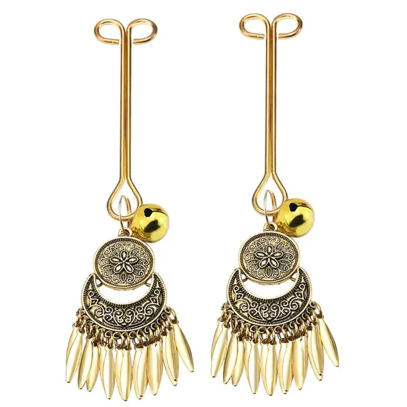 

2 шт., женские серьги в этническом стиле