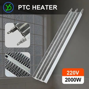 Бесплатная доставка PTC керамический нагреватель воздуха 2000 Вт 220 В AC DC сушилка для одежды электронные компоненты