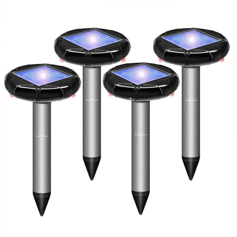 Репеллент для змей на солнечных батареях ультразвуковой репеллент собак | Дом и