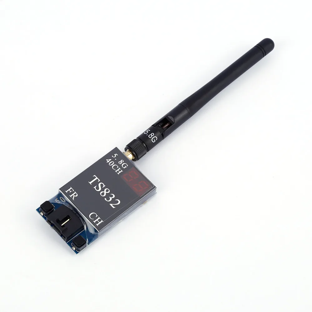 Новинка 48CH 5 8G 600 мВт км беспроводной AV Передатчик TS832 + RC832 приемник для FPV