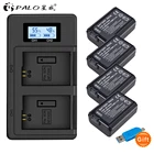 Аккумулятор 2000 мА  ч NP-FW50 NP FW50, камера + ЖК-дисплей, зарядное устройство с двумя USB-портами для Sony Alpha a6500 a6300, a6000, a5000, a3000, NEX-3, a7R